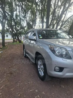 Toyota Land Cruiser 2013 Silver