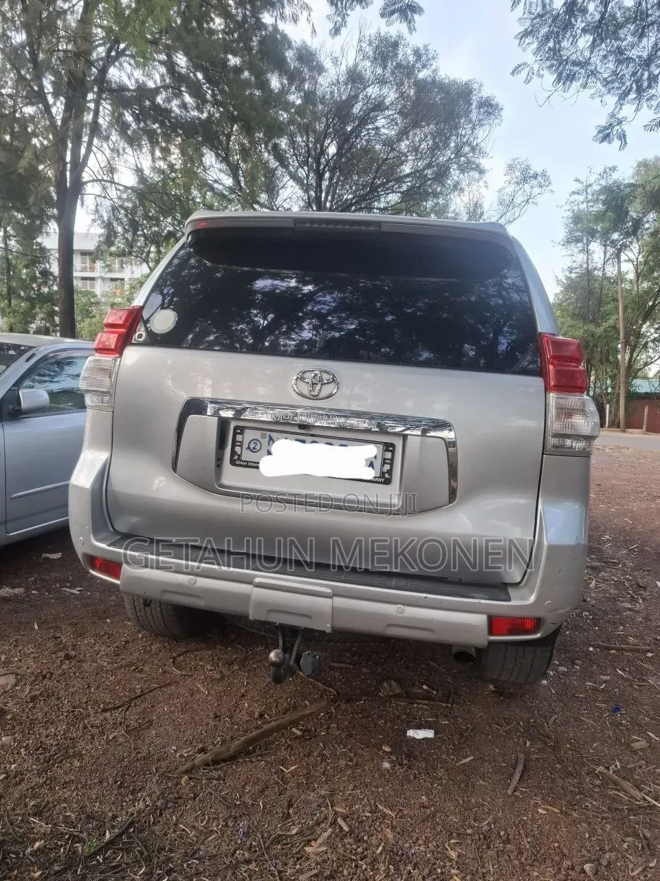 Toyota Land Cruiser 2013 Silver