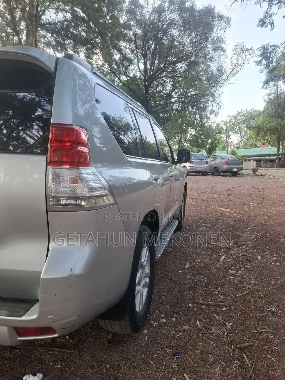 Toyota Land Cruiser 2013 Silver
