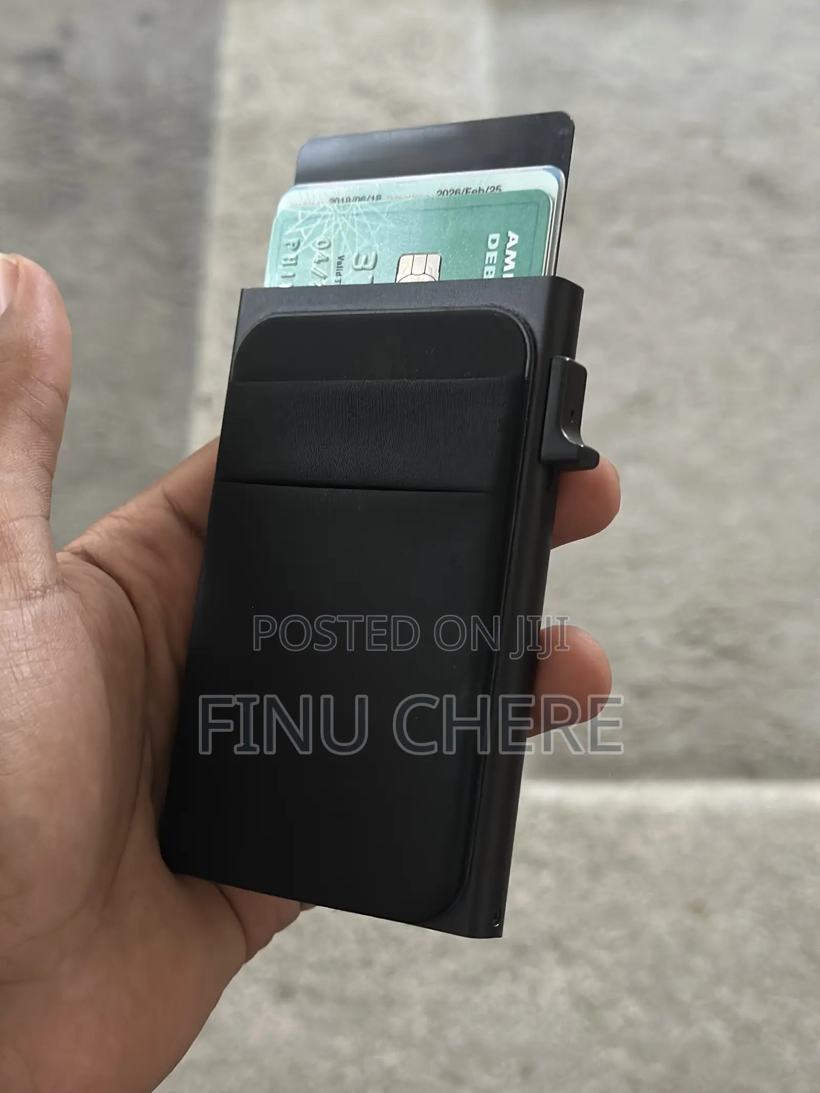 Modern Men's Wallet