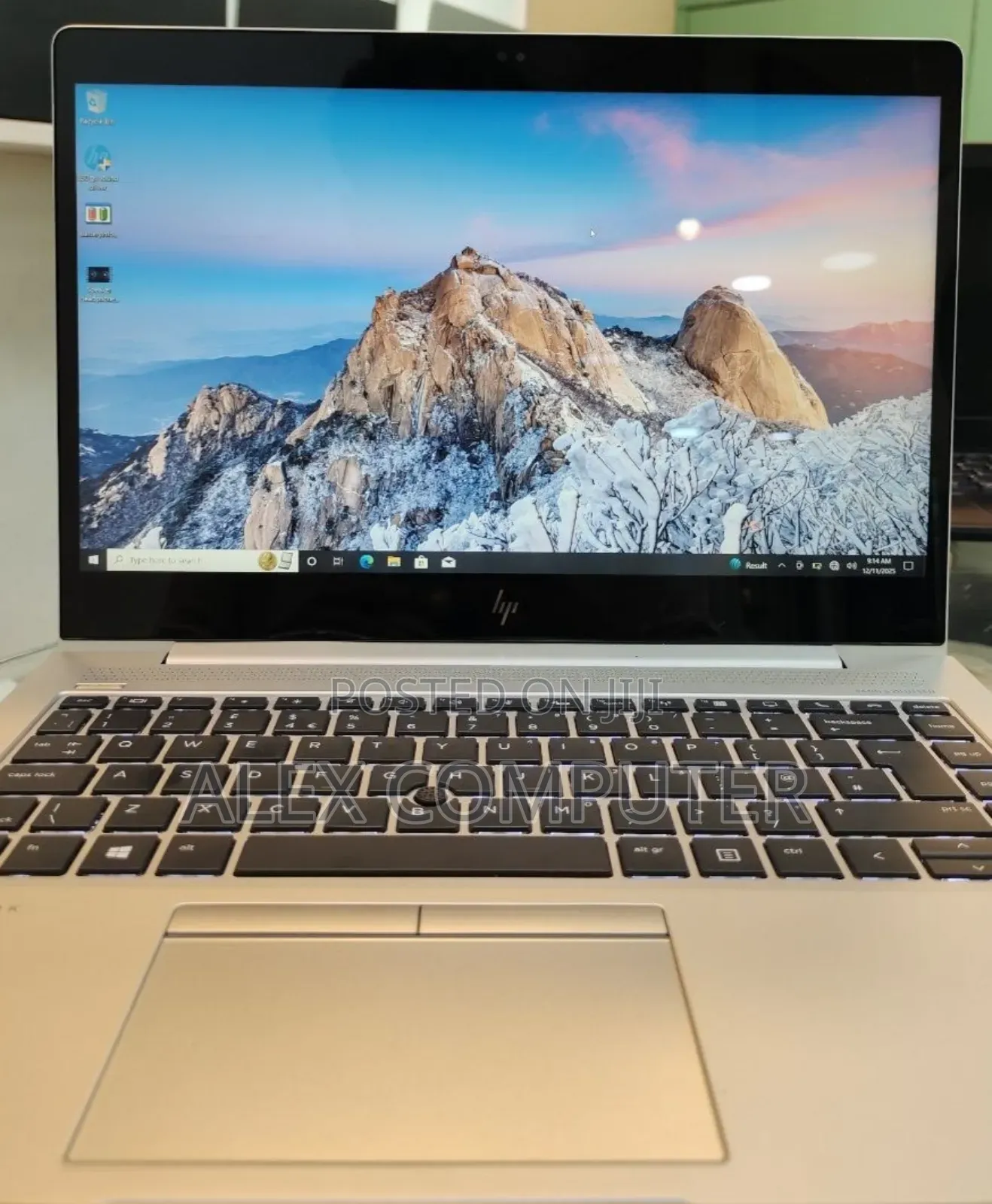 New Laptop HP EliteBook 840 G5 8GB Intel Core i5 SSD 512GB