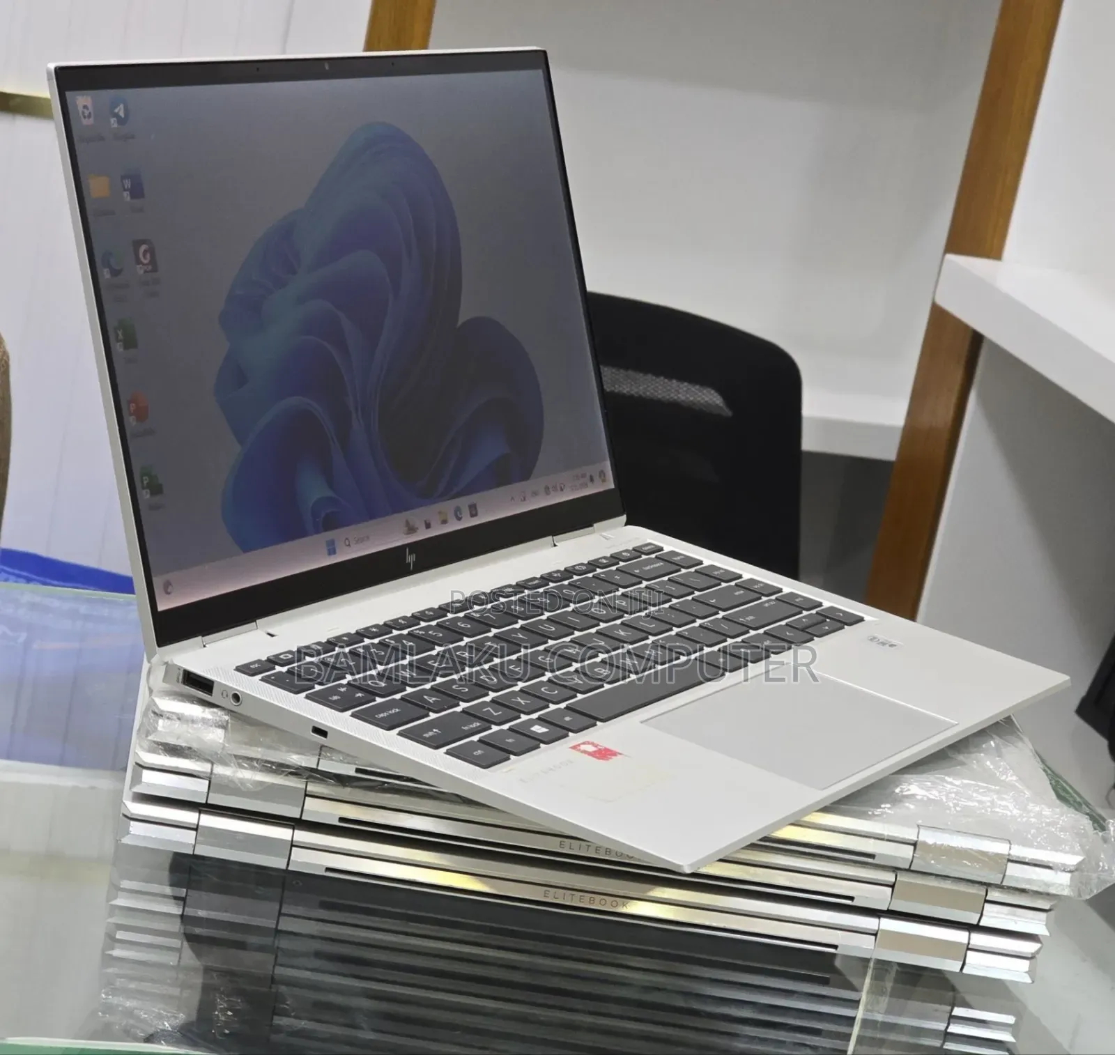 New Laptop HP EliteBook x360 1040 G7 16GB Intel Core i7 SSD 512GB