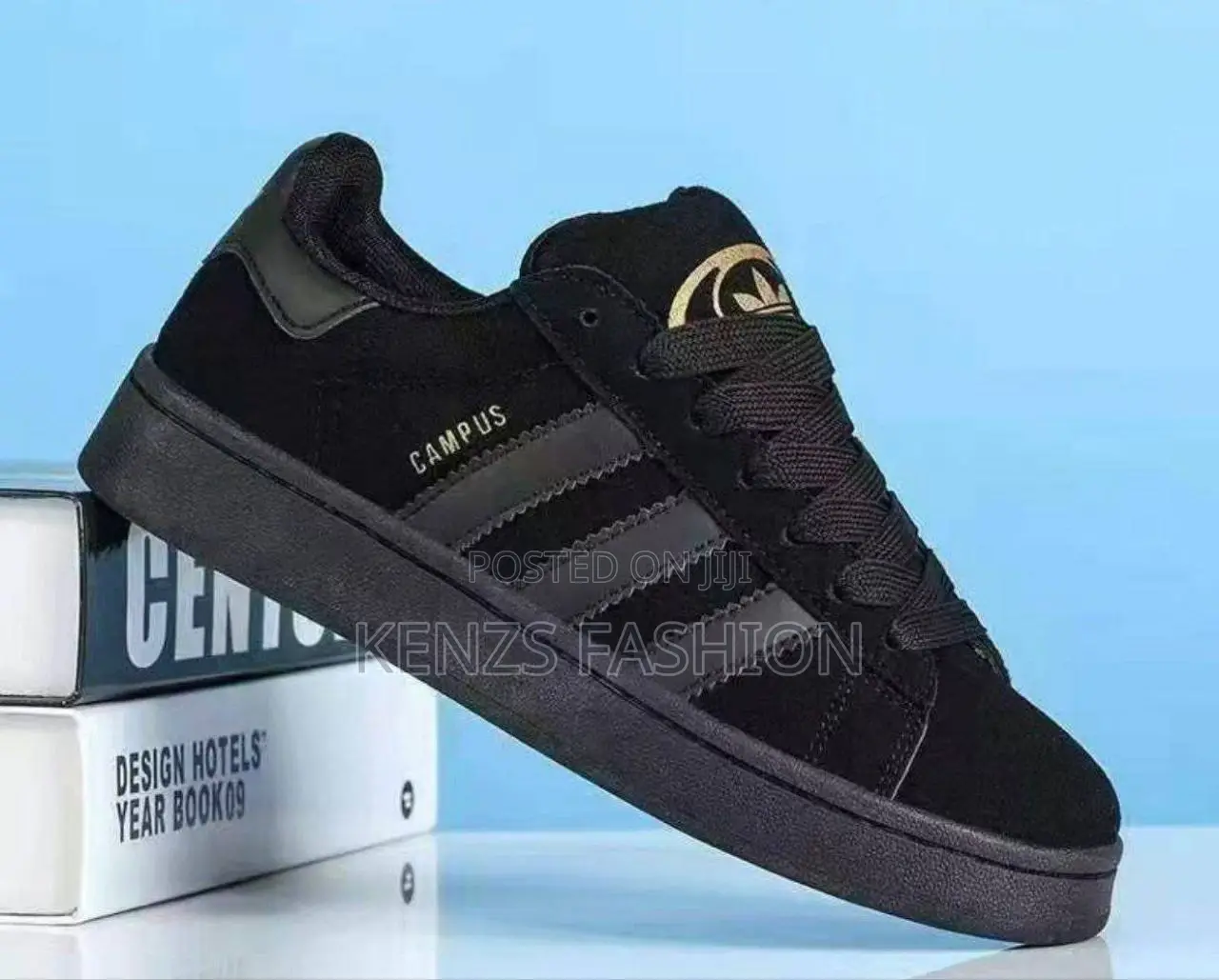 New Arrival - Full Black Original Campus 00s