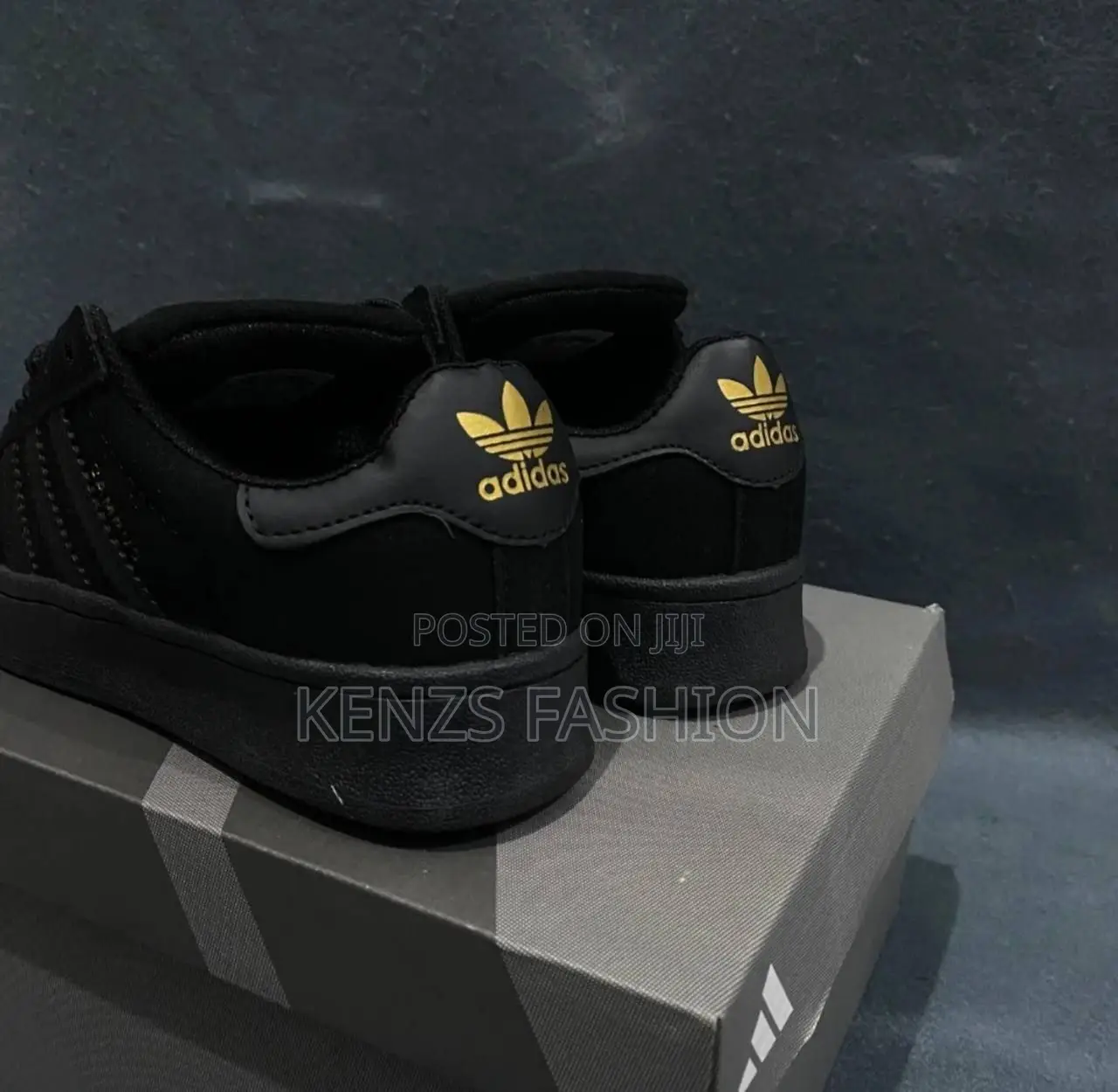 New Arrival - Full Black Original Campus 00s