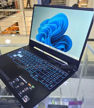 New Laptop Asus TUF Gaming A15 16GB Intel Core i7 SSD 512GB
