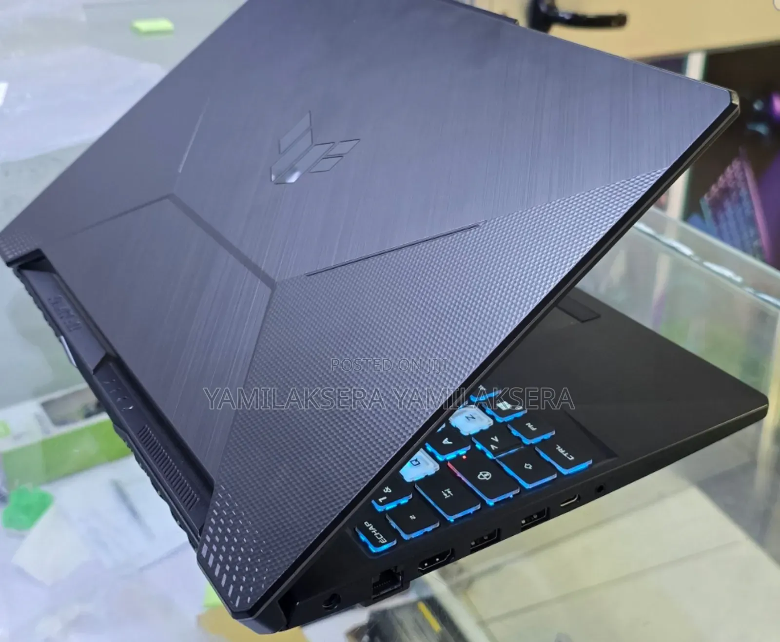 New Laptop Asus TUF Gaming A15 16GB Intel Core i7 SSD 512GB