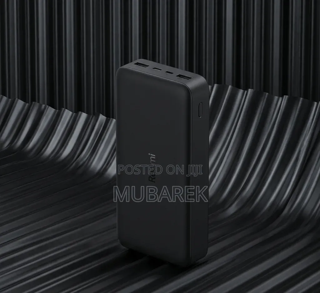 Zero Anxiety: Redmi 20000mah Powerbank With 18w Fast Charge
