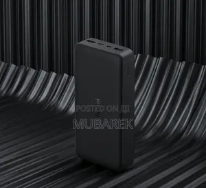 Zero Anxiety: Redmi 20000mah Powerbank With 18w Fast Charge