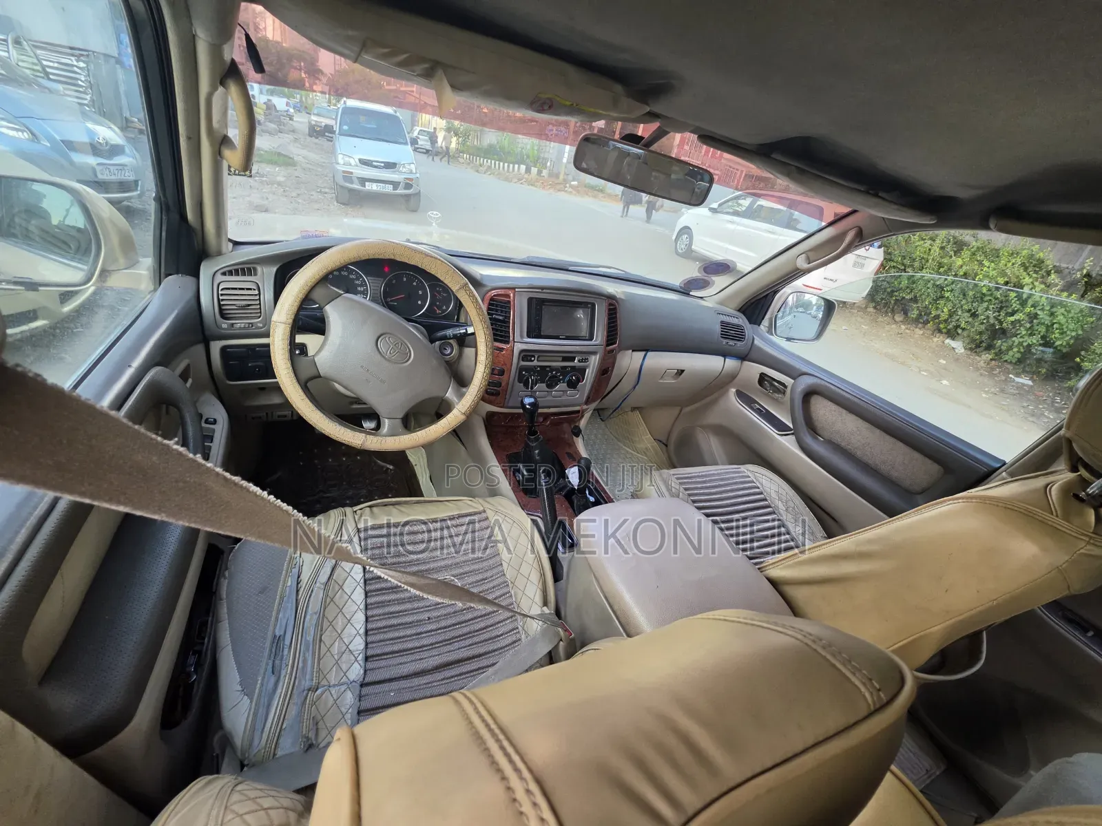 Toyota Land Cruiser 2004 Gold