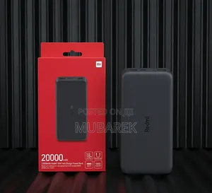 Zero Anxiety: New Xiaomi Redmi 20000mah Power Bank
