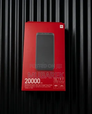 Zero Anxiety: New Xiaomi Redmi 20000mah Power Bank