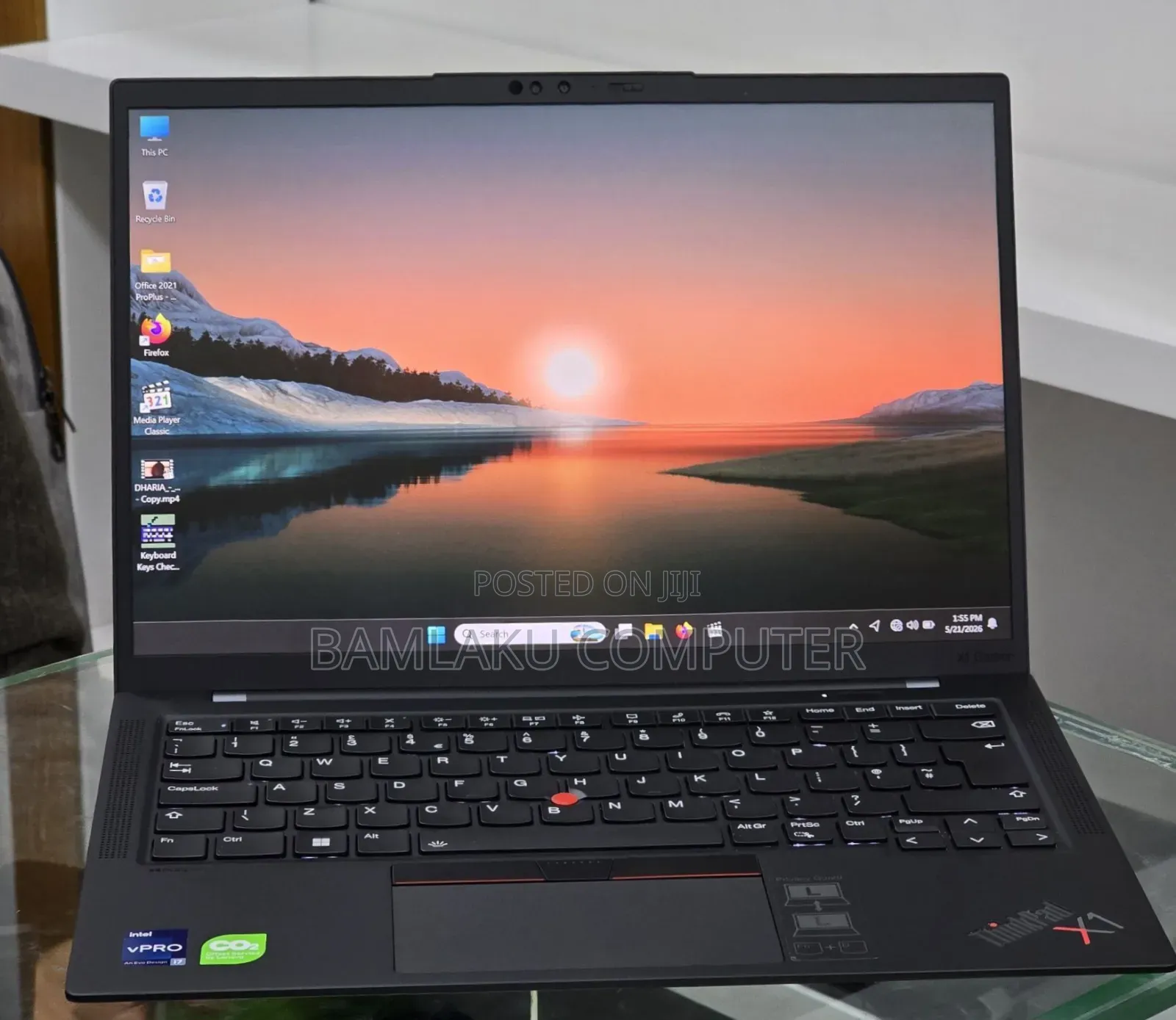 New Laptop Lenovo ThinkPad X1 Carbon 16GB Intel Core i7 SSD 512GB