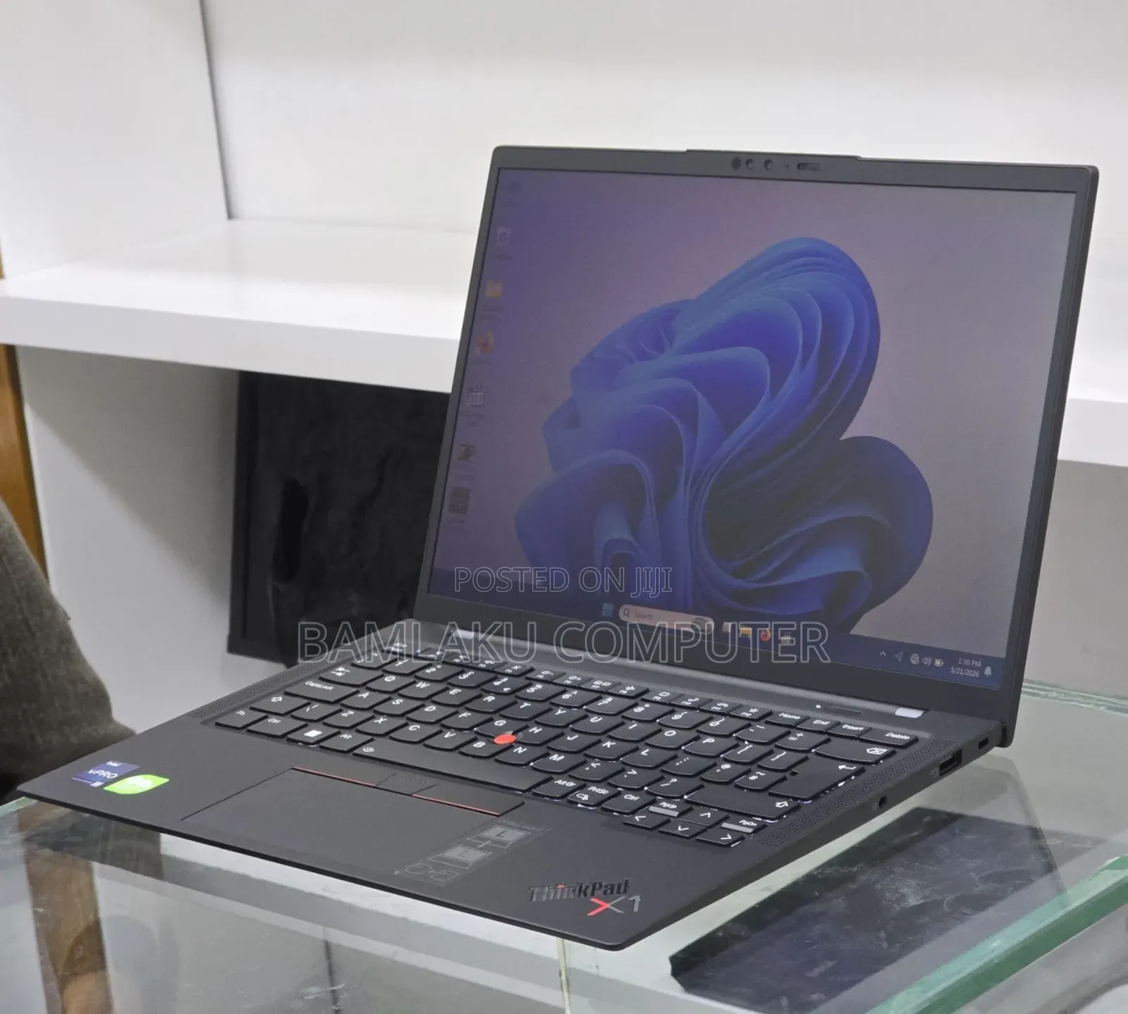 New Laptop Lenovo ThinkPad X1 Carbon 16GB Intel Core i7 SSD 512GB
