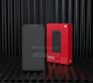 Zero Anxiety: Original Redmi 20000mah Dual Usb Power Bank