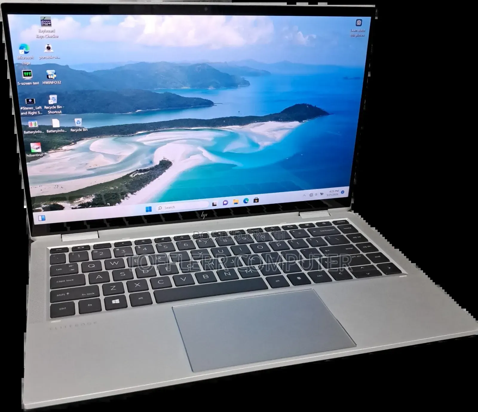 New Laptop HP EliteBook 840 16GB Intel Core i7 SSD 512GB
