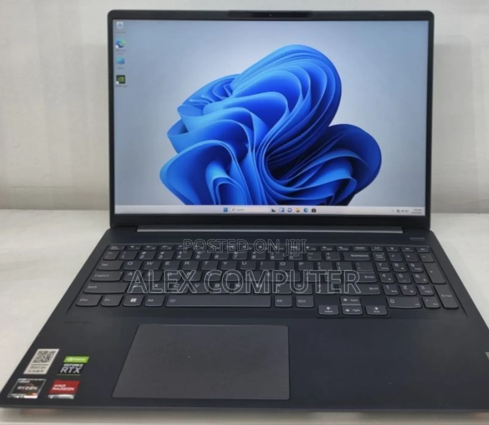New Laptop Lenovo IdeaPad 1 16GB AMD Ryzen 7 SSD 512GB