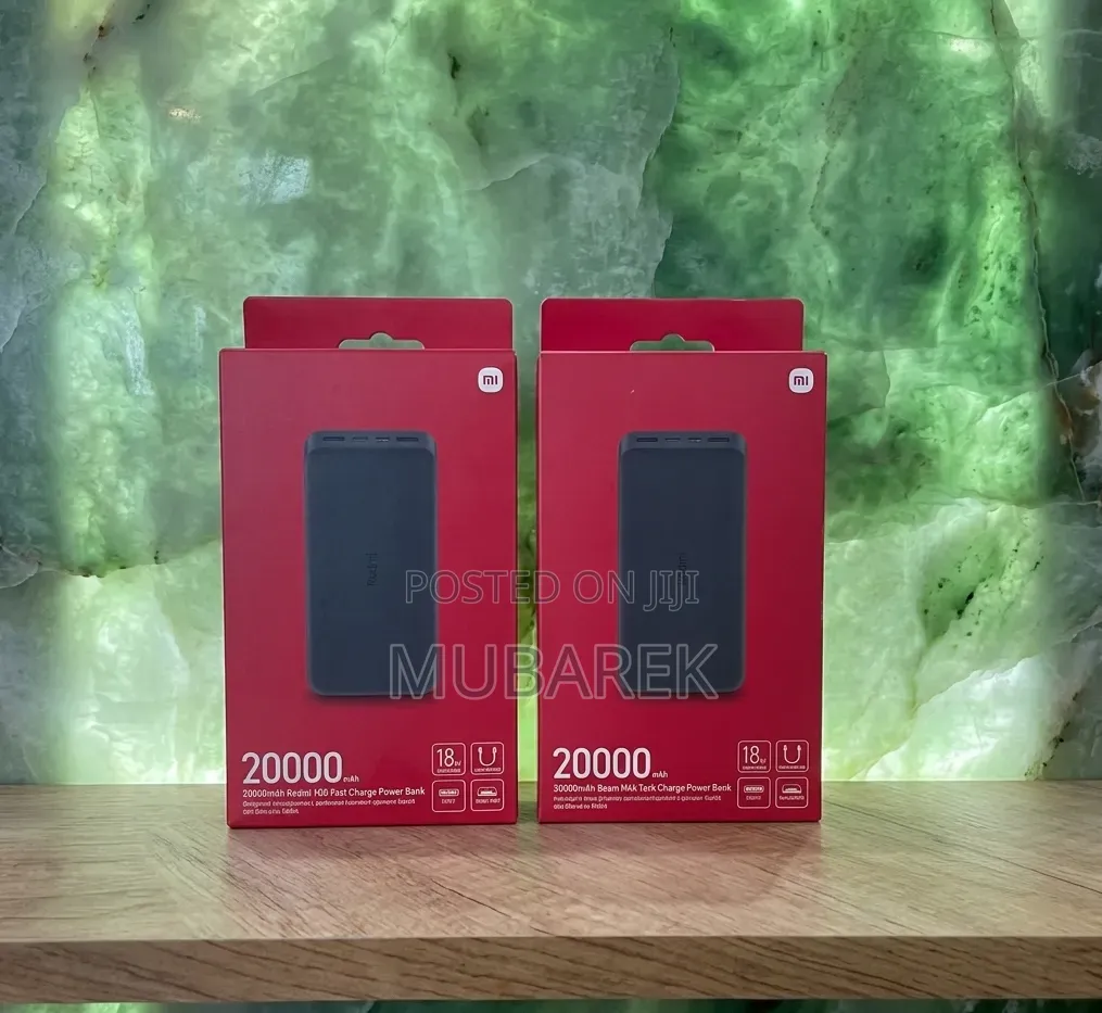 Zero Anxiety: Powerful Redmi 20000mah 18w Fast Charger