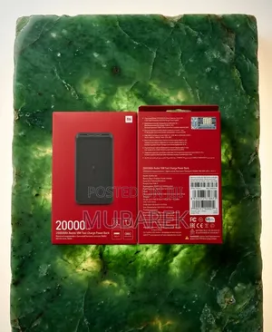 Zero Anxiety: Powerful Redmi 20000mah 18w Fast Charger