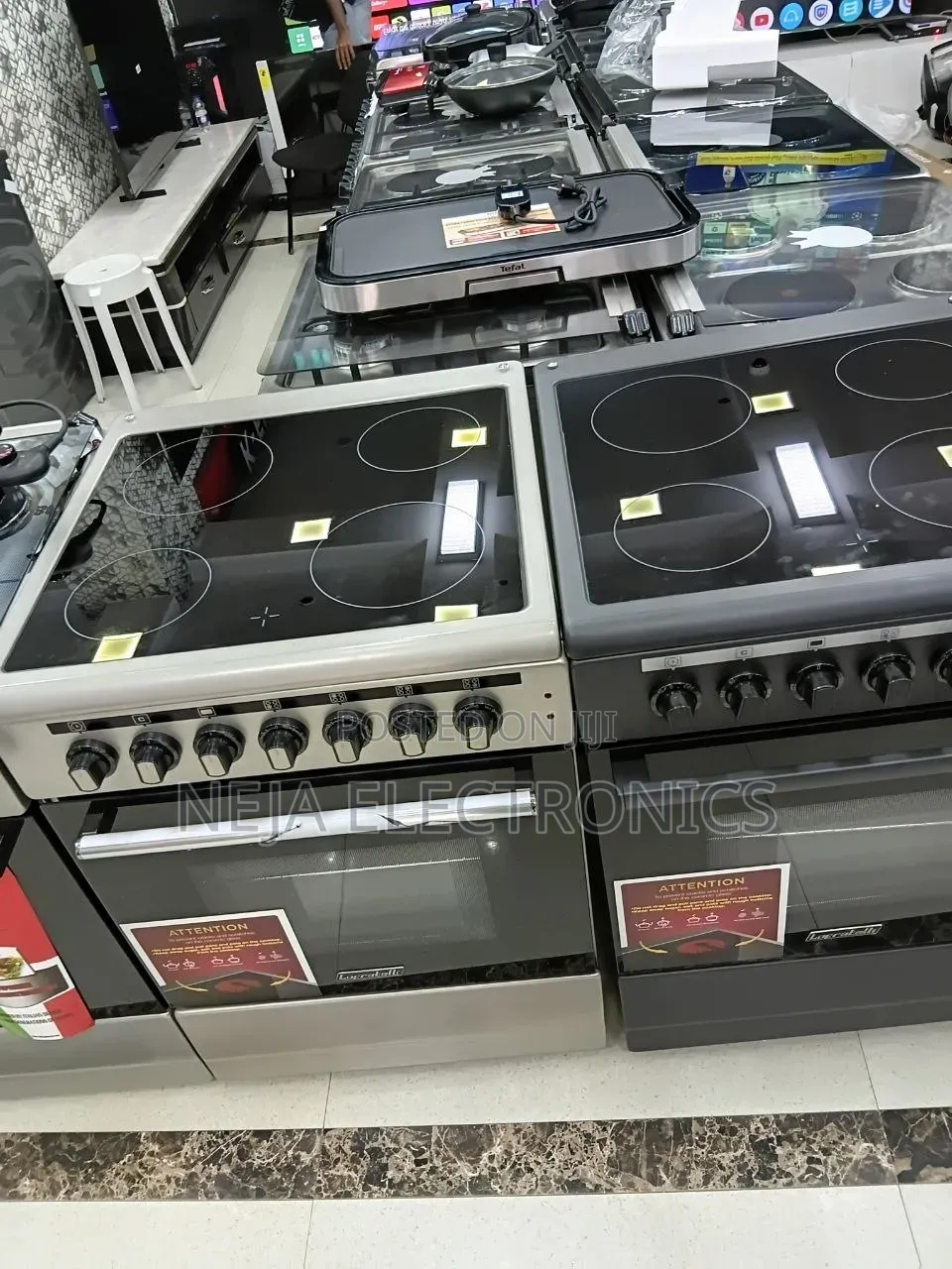 Ceramic Ovens 60.Cm 4-Electric Delivery