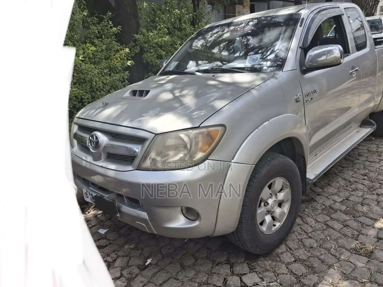 Toyota Hilux 2006 Silver