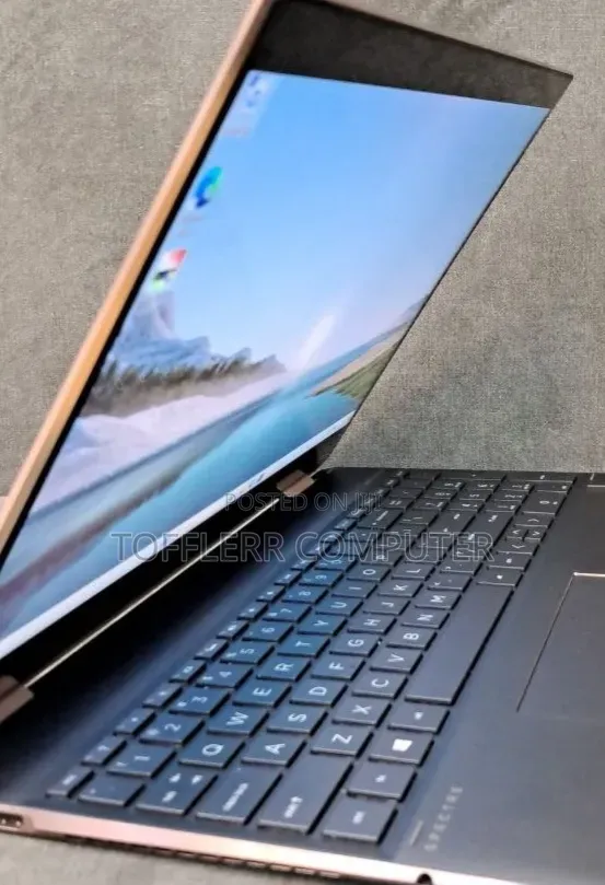 New Laptop HP Spectre X360 16GB Intel Core i7 SSD 512GB
