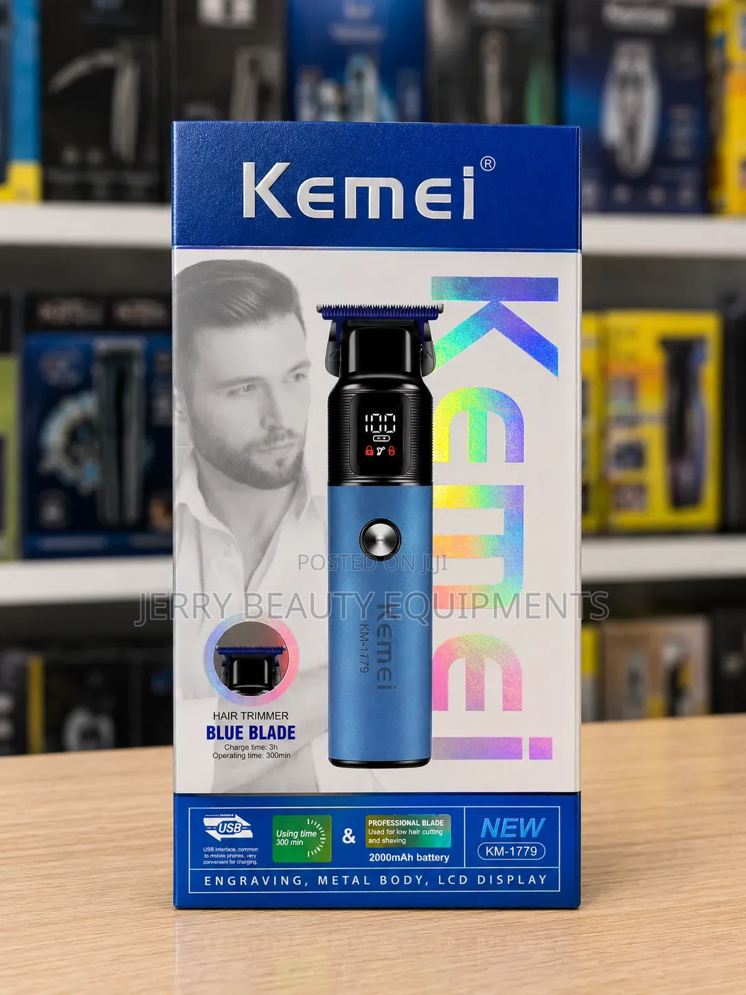 Kemei Km1779 Original Hair Trimmer