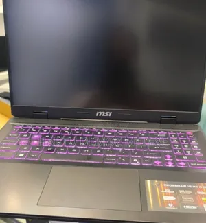 New Laptop MSI Vector 16 HX AI A2XWIG 16GB Intel Core Ultra 7 SSD 1T
