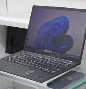 New Laptop Lenovo ThinkPad X1 Carbon 16GB Intel Core i7 SSD 512GB