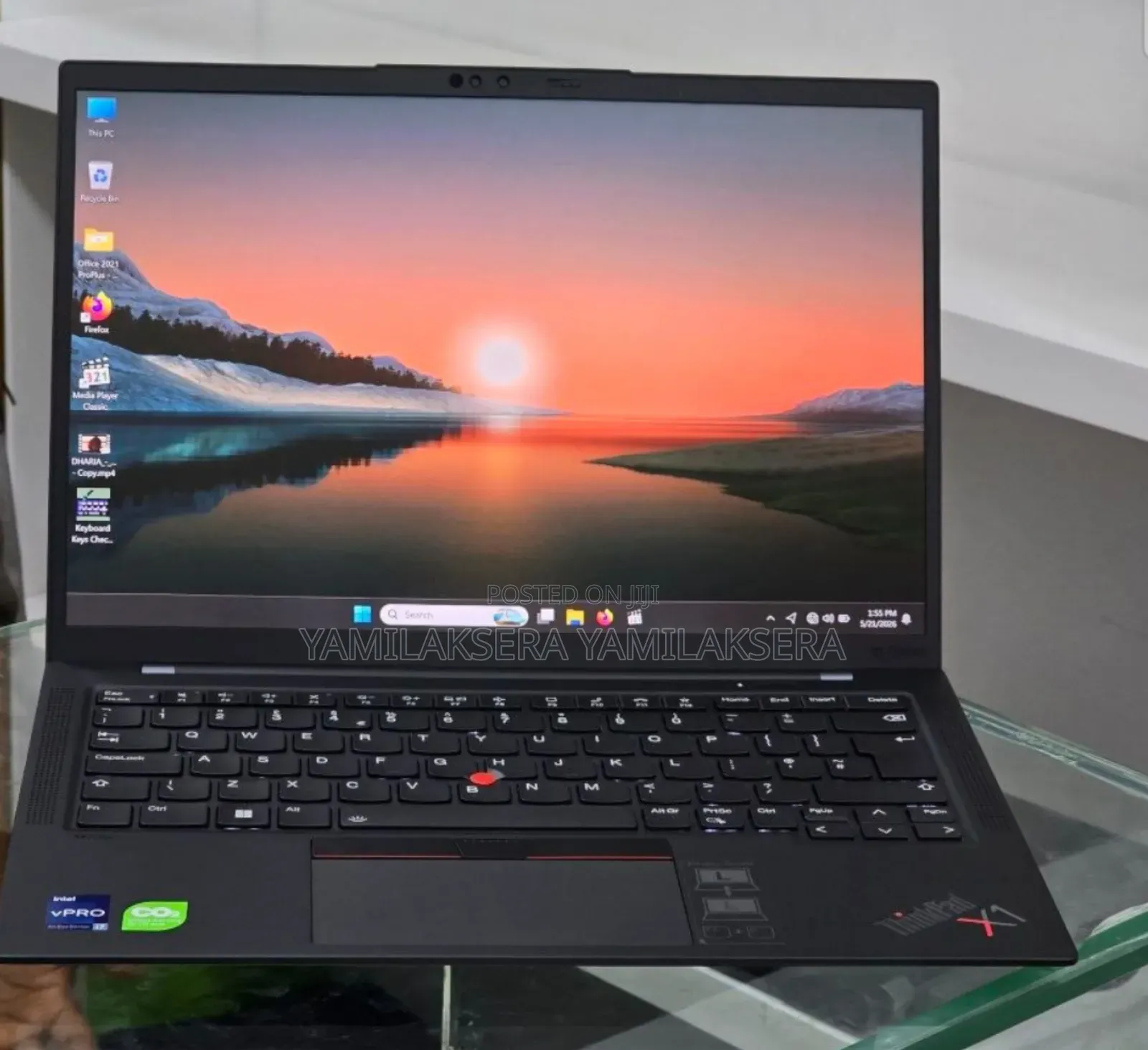 New Laptop Lenovo ThinkPad X1 Carbon 16GB Intel Core i7 SSD 512GB