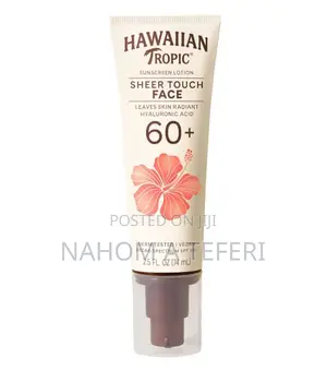Hawaiian Tropic Sheer Touch Face Sunscreen SPF 60+