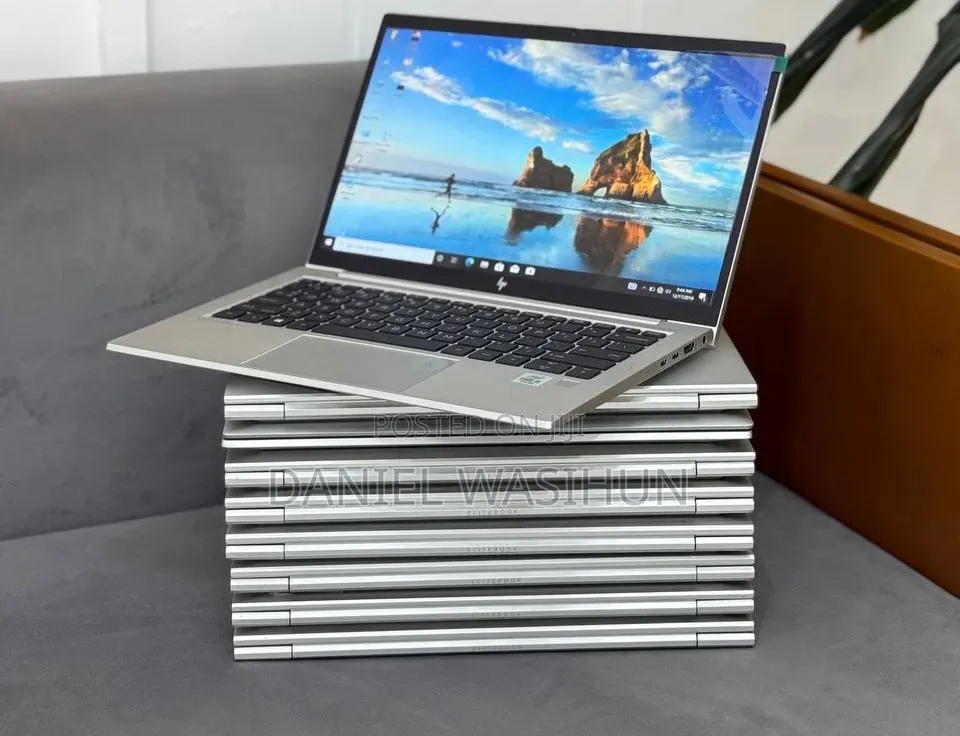 New Laptop HP EliteBook 840 G7 8GB Intel Core i5 SSD 512GB