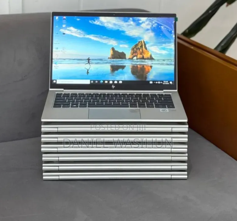 New Laptop HP EliteBook 840 G7 8GB Intel Core i5 SSD 512GB