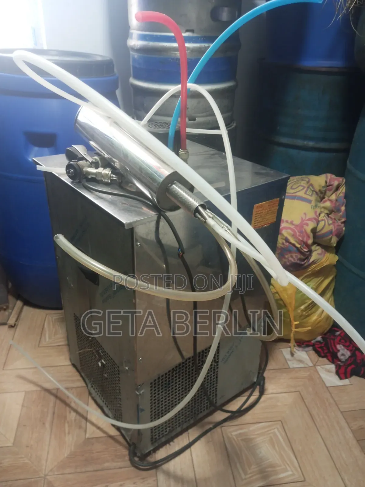 Cooler Draft ( ድራፍት ማሽን)
