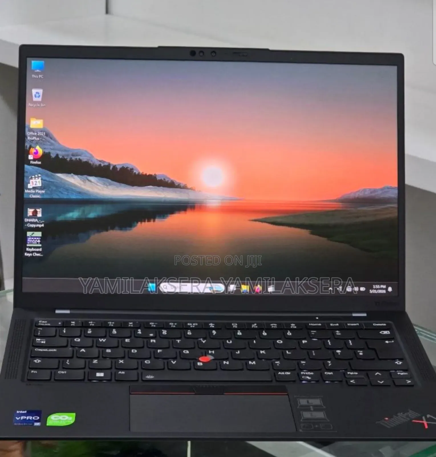 New Laptop Lenovo ThinkPad X1 Carbon 16GB Intel Core i7 SSD 512GB