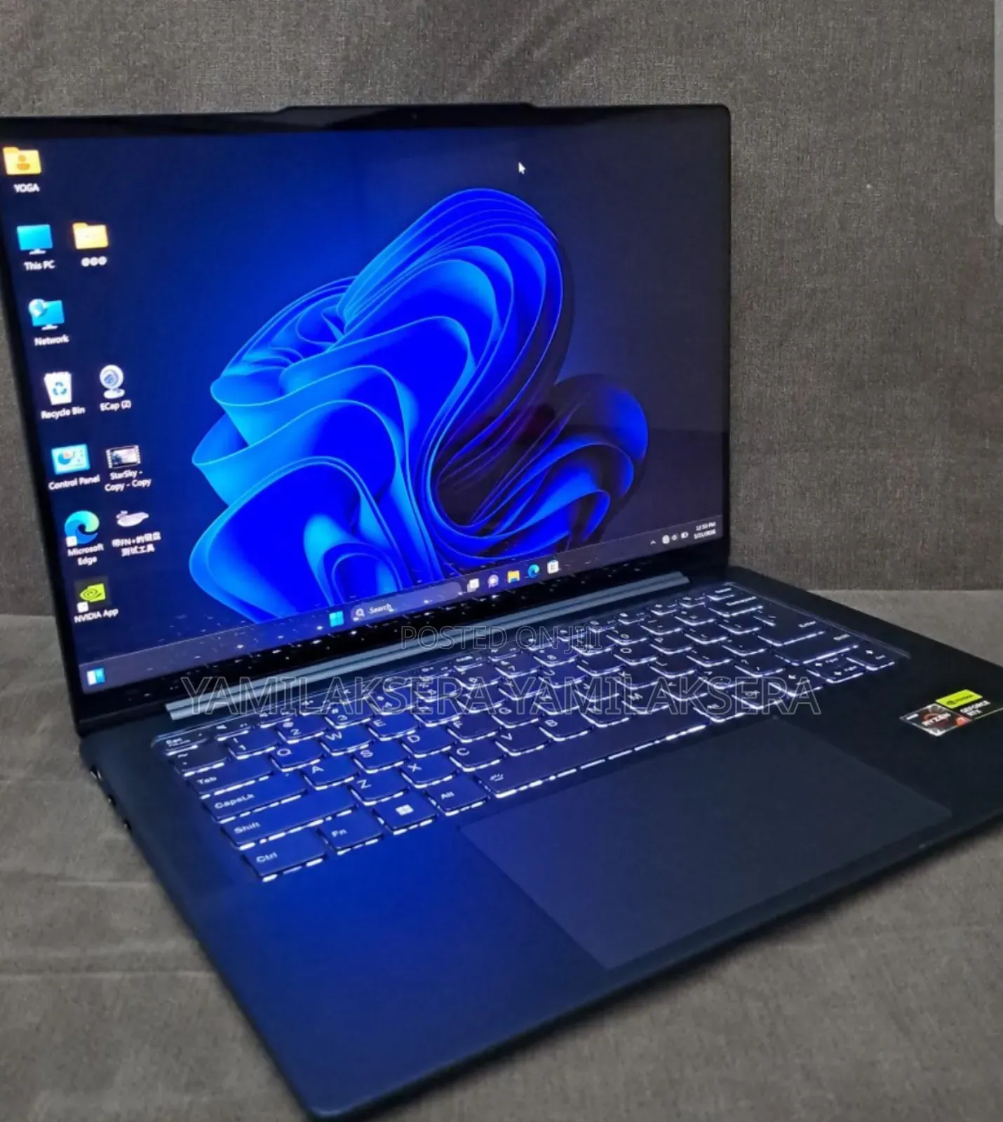 New Laptop Lenovo ThinkPad Yoga 16GB AMD Ryzen 7 SSD 512GB