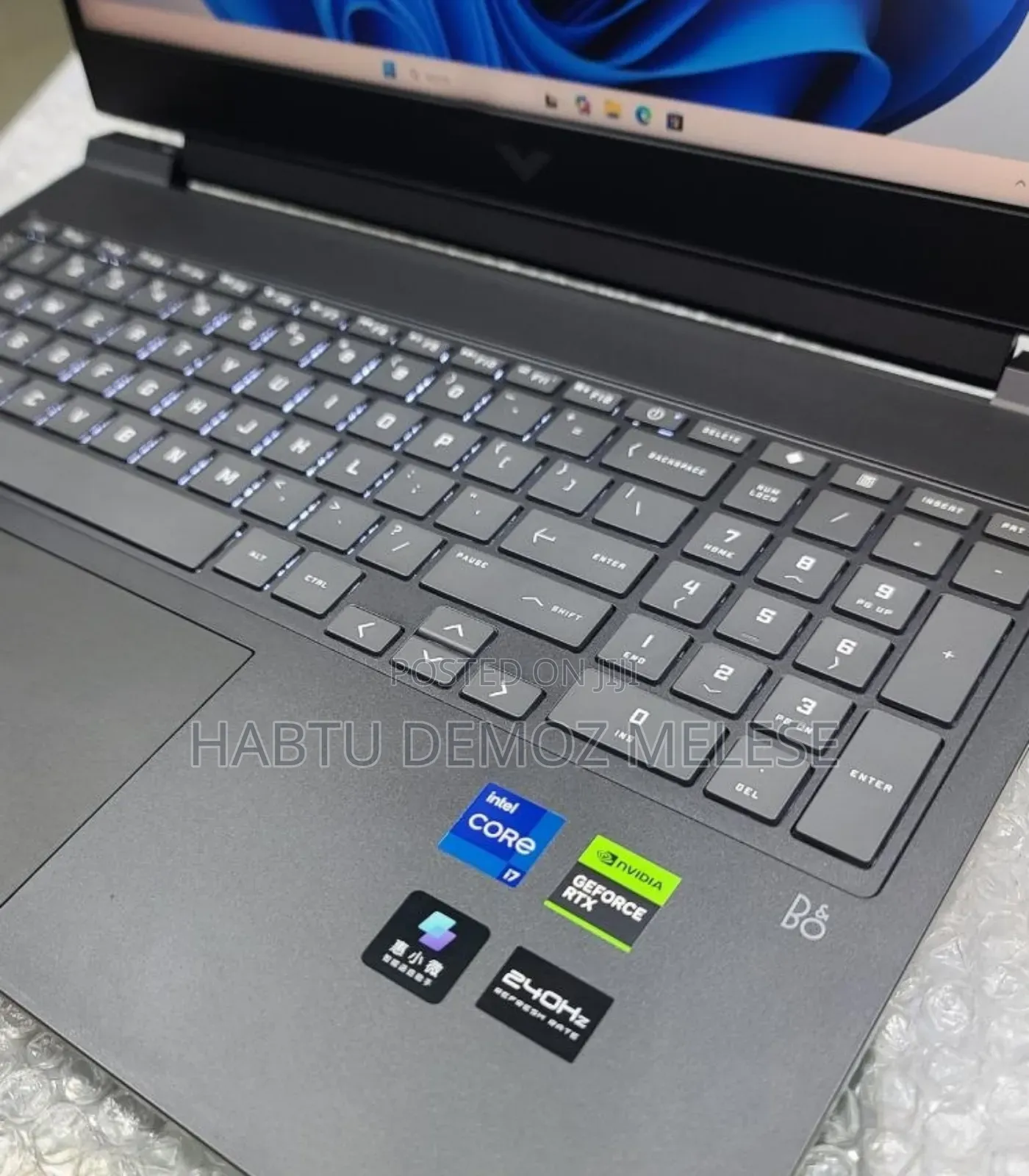 New Laptop HP Victus 16 16GB Intel Core i7 SSD 1T