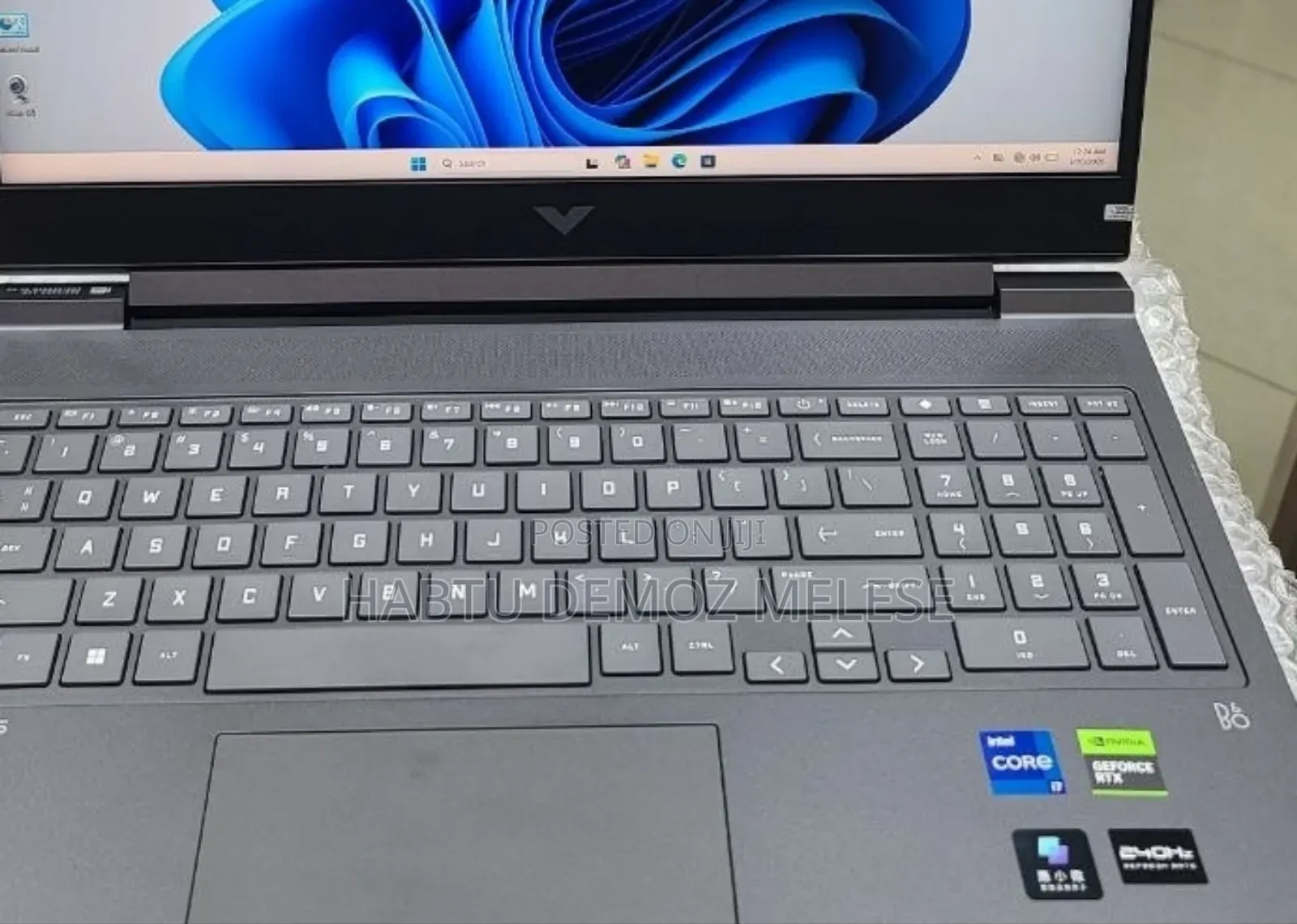 New Laptop HP Victus 16 16GB Intel Core i7 SSD 1T