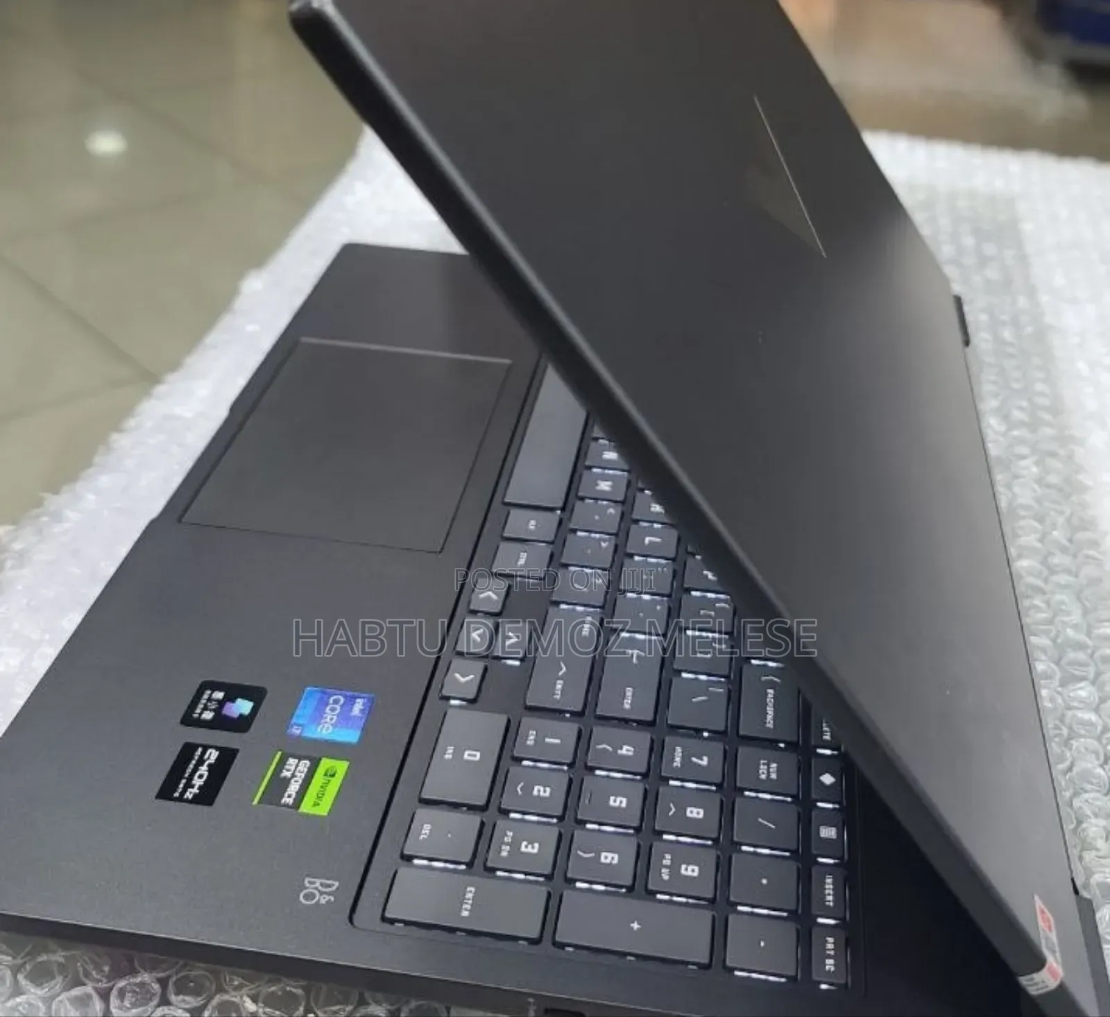 New Laptop HP Victus 16 16GB Intel Core i7 SSD 1T