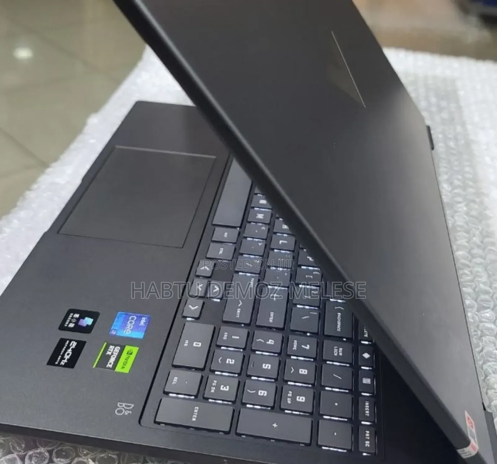 New Laptop HP Victus 16 16GB Intel Core i7 SSD 1T