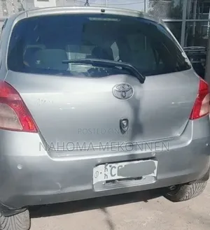 Toyota Yaris 2007 Gray