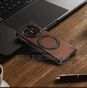 Huawei Mate X5 Wood Bumper Mobile Phone Case, Cover