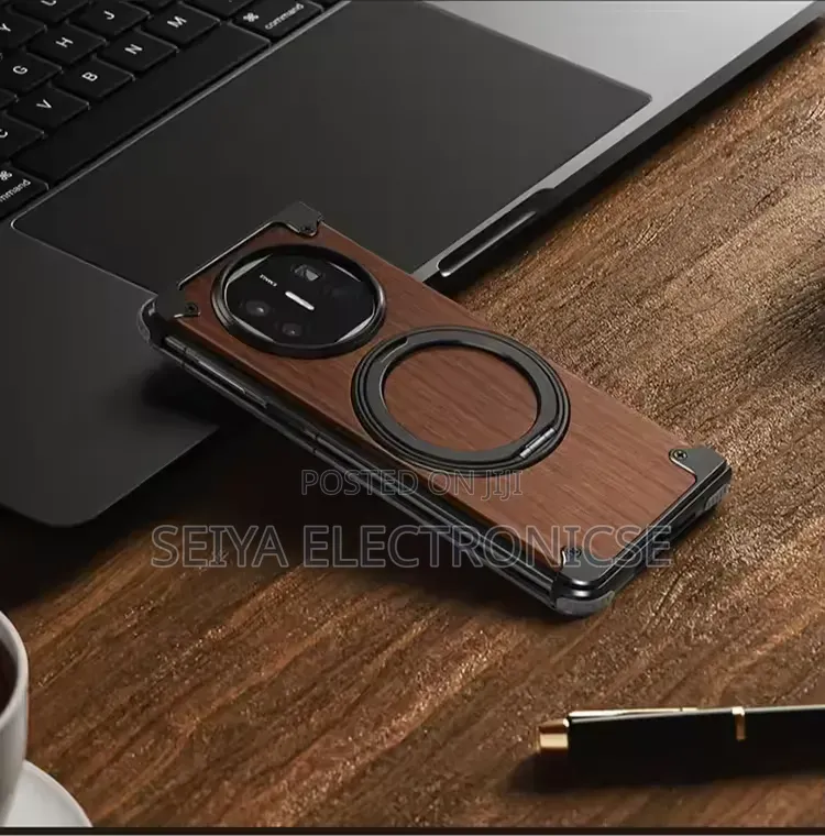 Huawei Mate X5 Wood Bumper Mobile Phone Case, Cover
