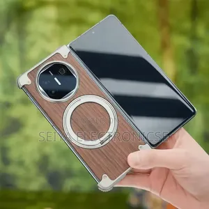 Huawei Mate X5 Wood Bumper Mobile Phone Case, Cover
