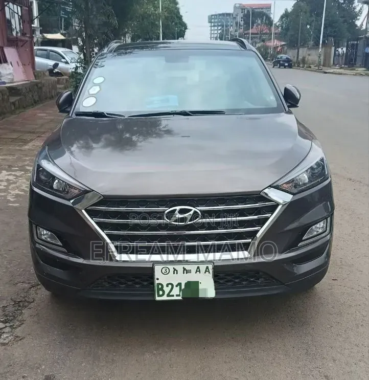 Hyundai Tucson 2018 Gray