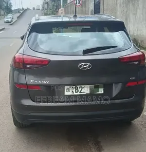 Hyundai Tucson 2018 Gray