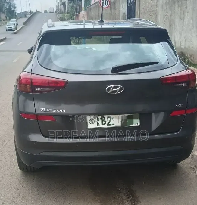 Hyundai Tucson 2018 Gray