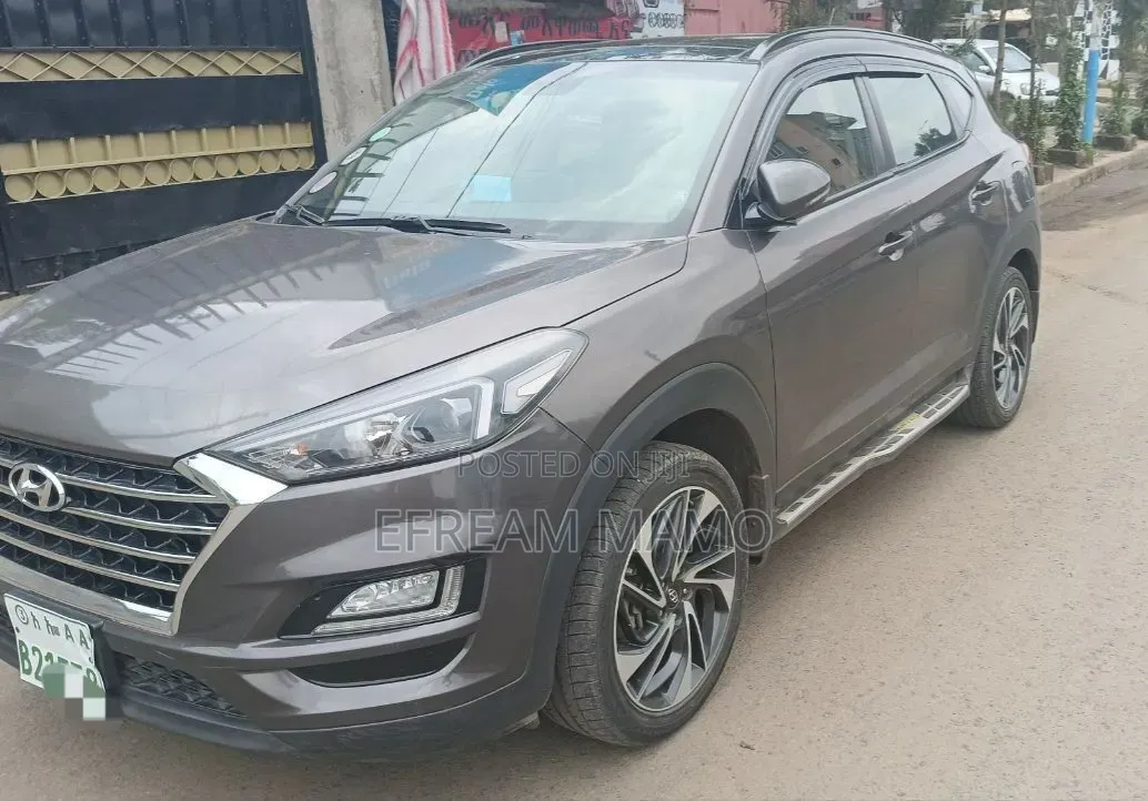 Hyundai Tucson 2018 Gray