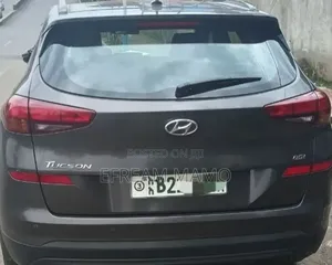 Hyundai Tucson 2018 Gray