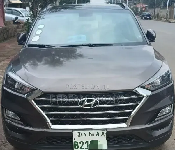 Hyundai Tucson 2018 Gray