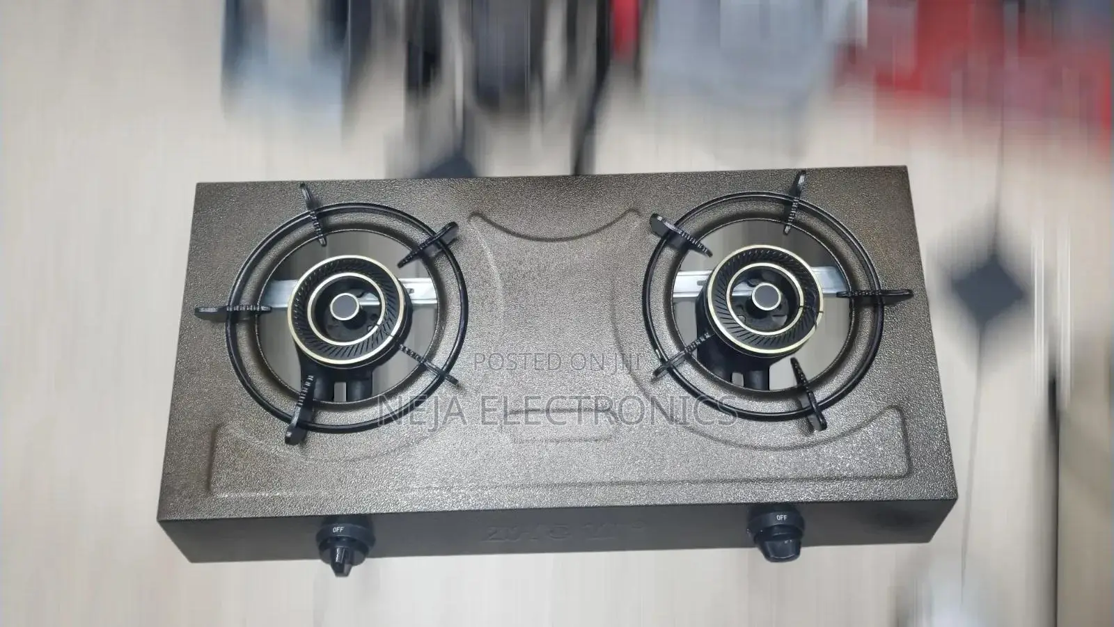 Gas Stoves 2-burners 2-cookers Delivery